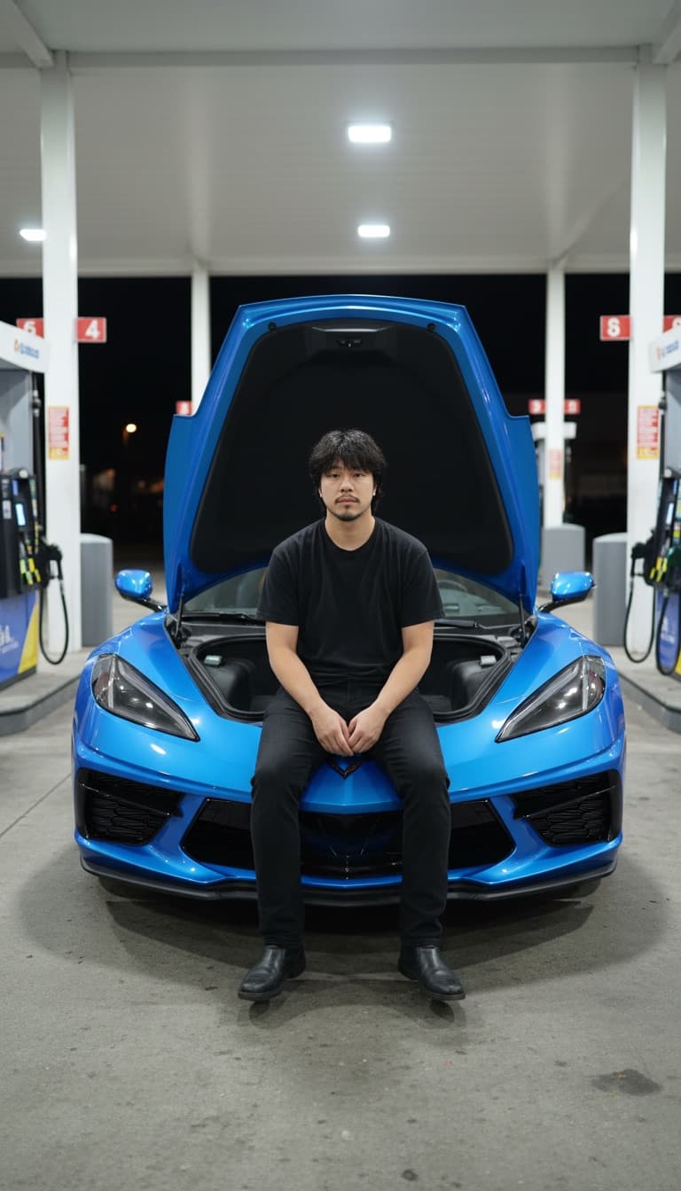 Corvette Gas Station