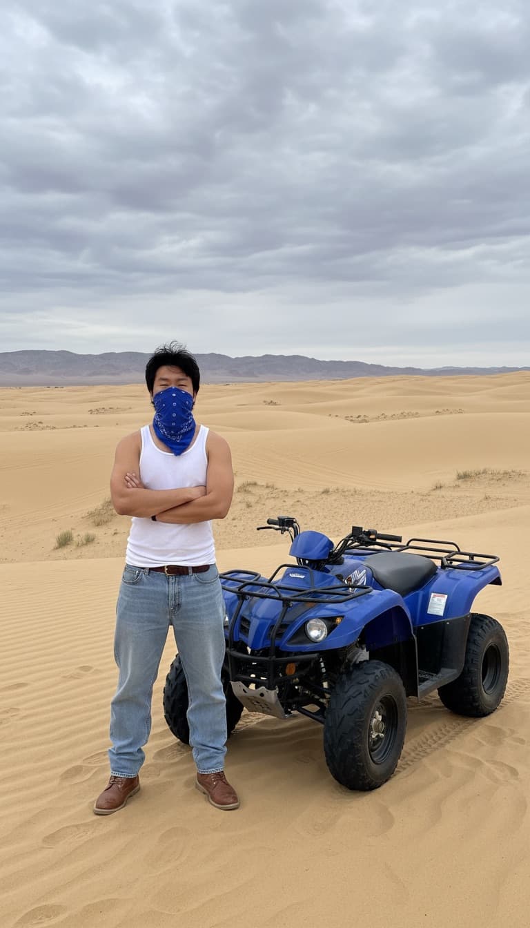 Desert Quad Bike