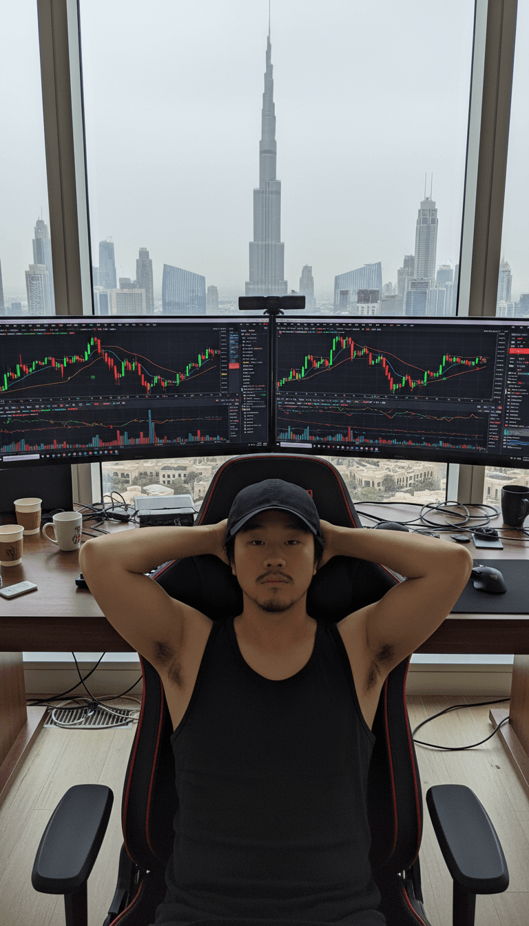 Dubai Trading Setup