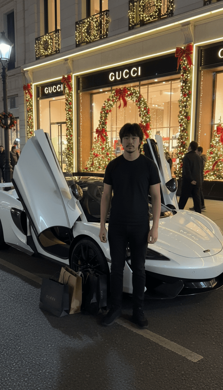 Gucci Shopping Spree