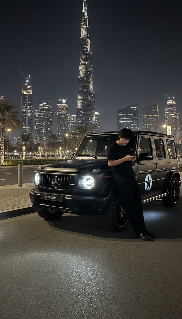 G-Wagon Dubai