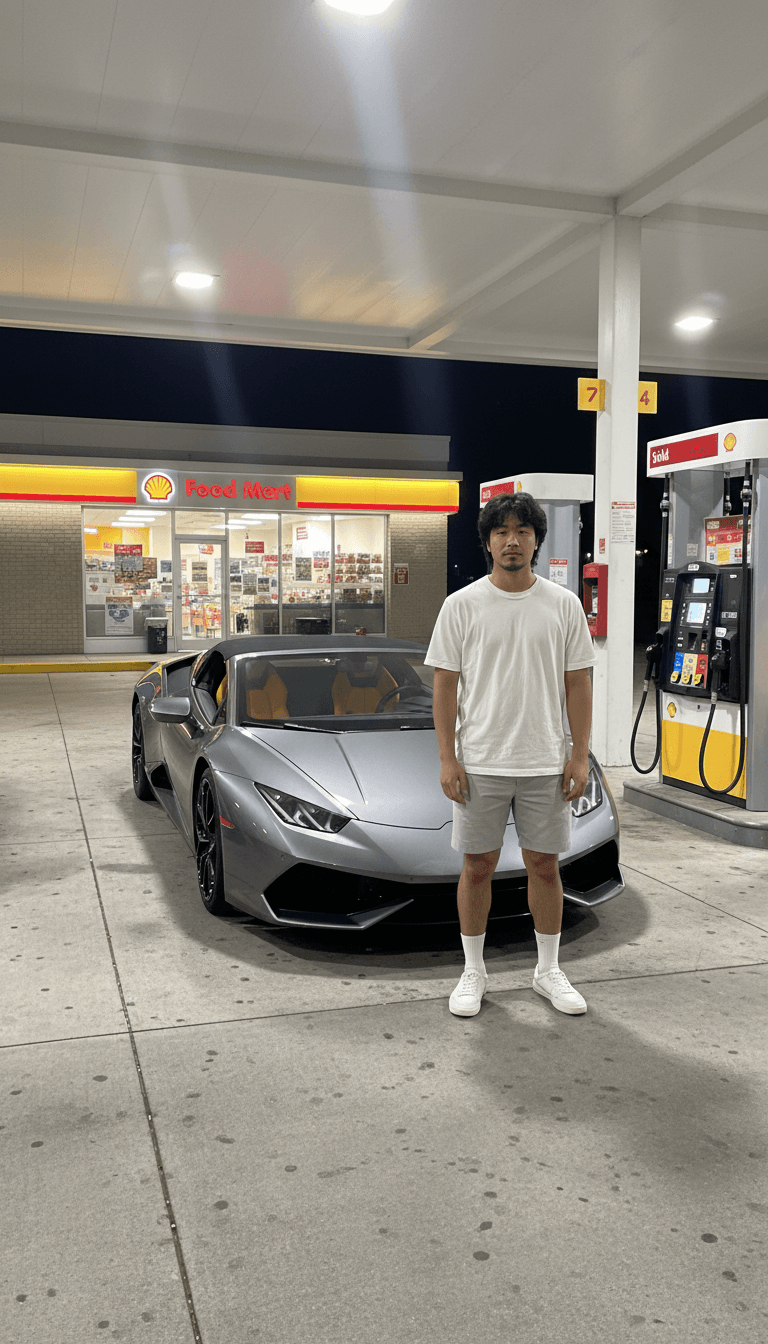 Huracan Gas Station