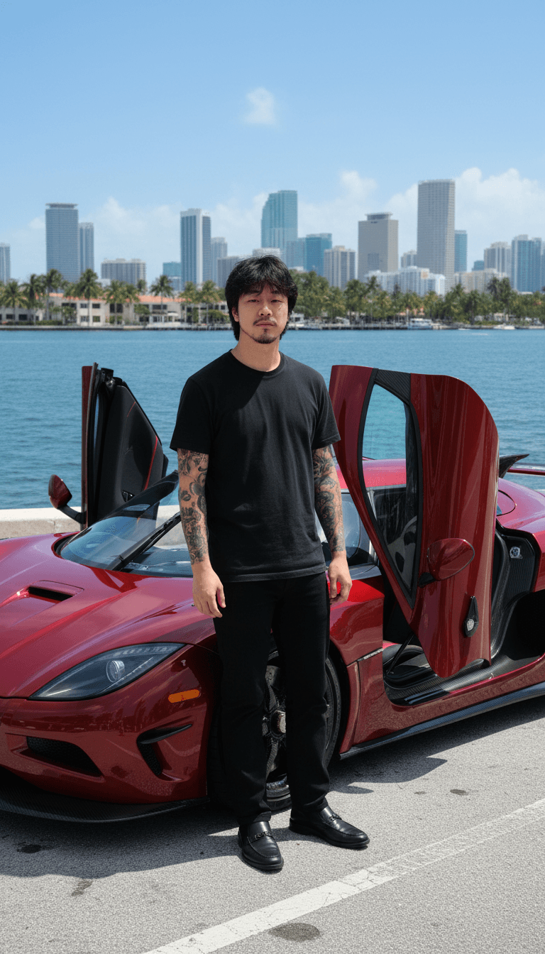 Koenigsegg Miami