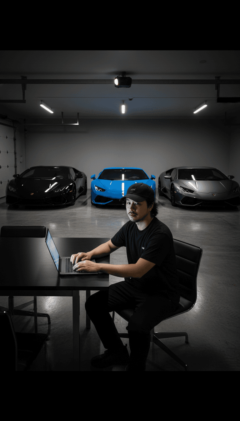 Lambo Garage Office