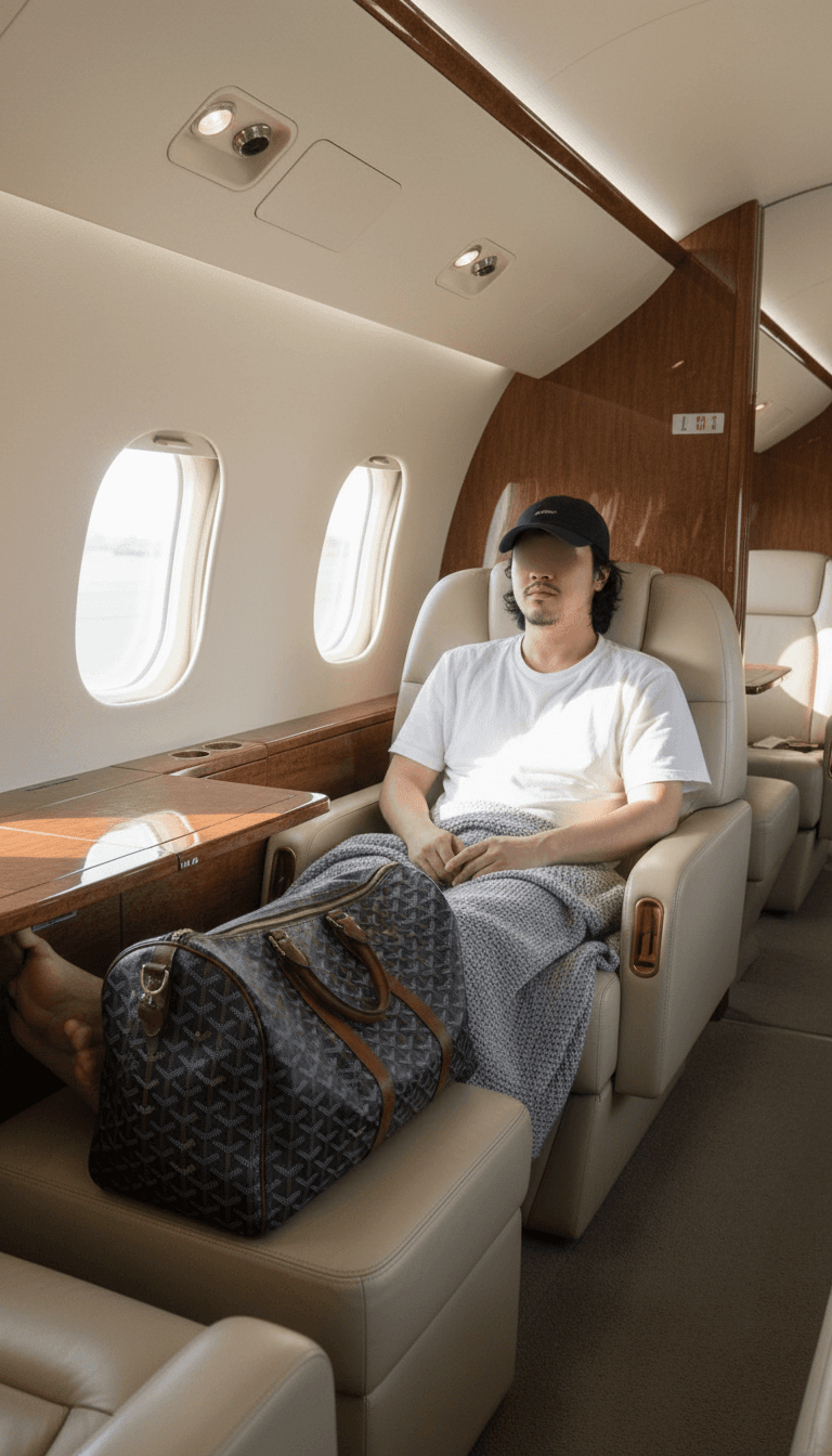 Private Jet Nap