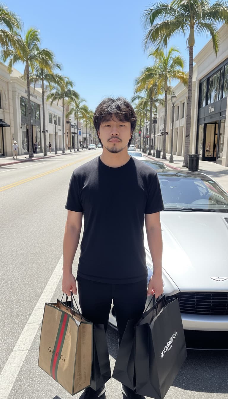 Rodeo Drive Shopping