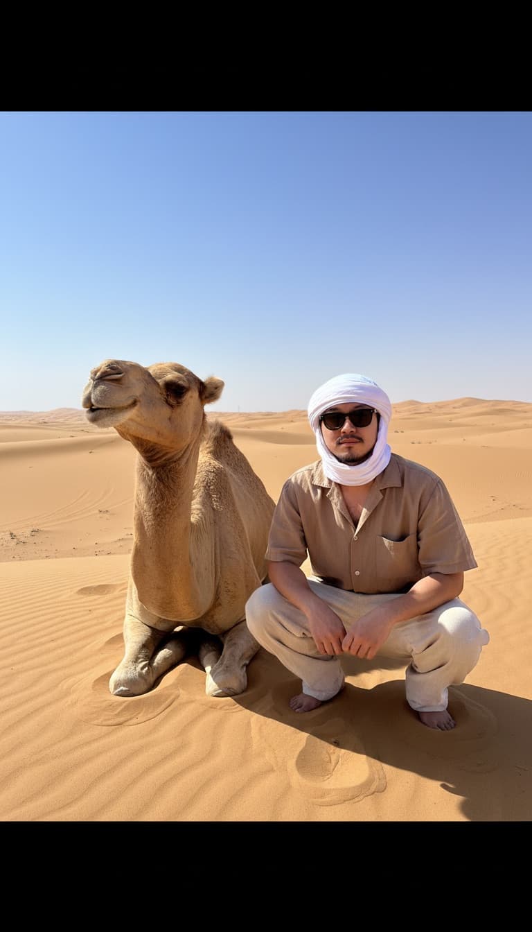 Sahara Camel