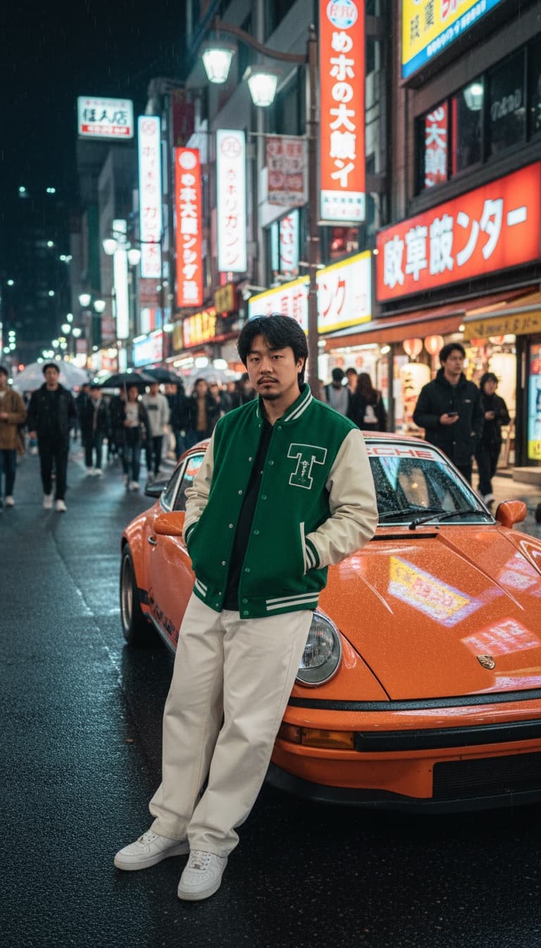 Tokyo Porsche